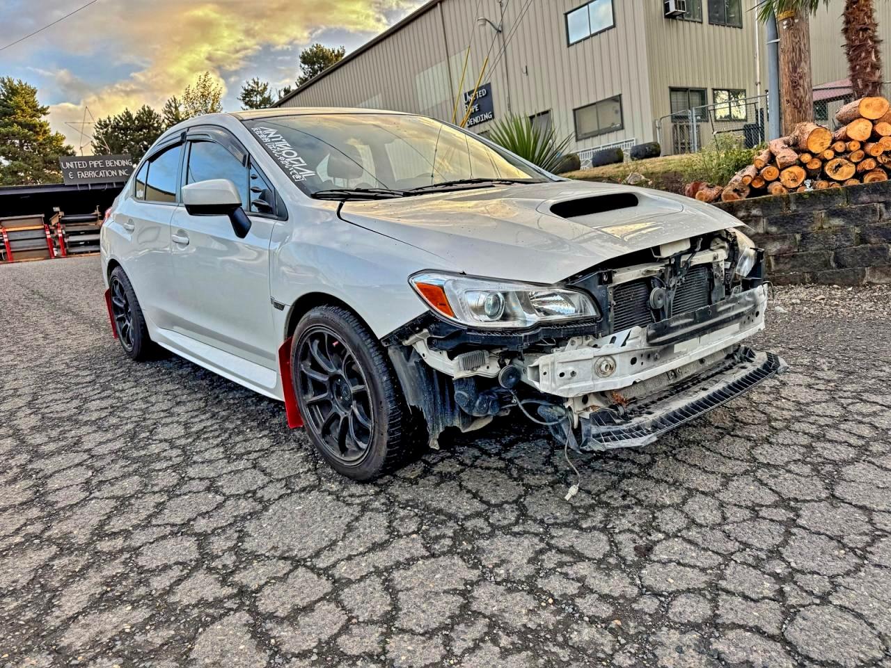 SUBARU WRX 2020