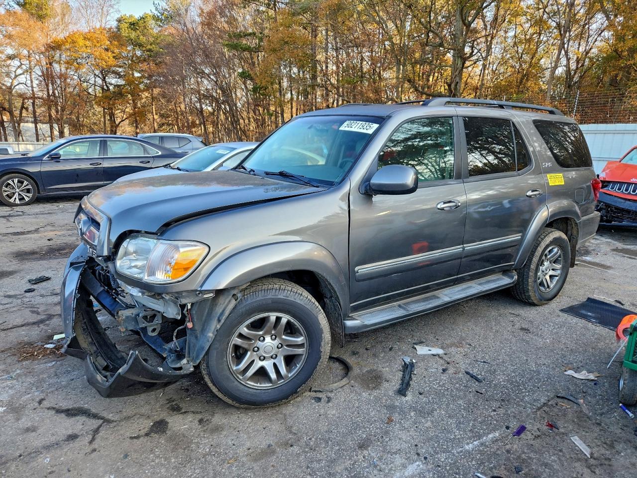 TOYOTA SEQUOIA SR 2007