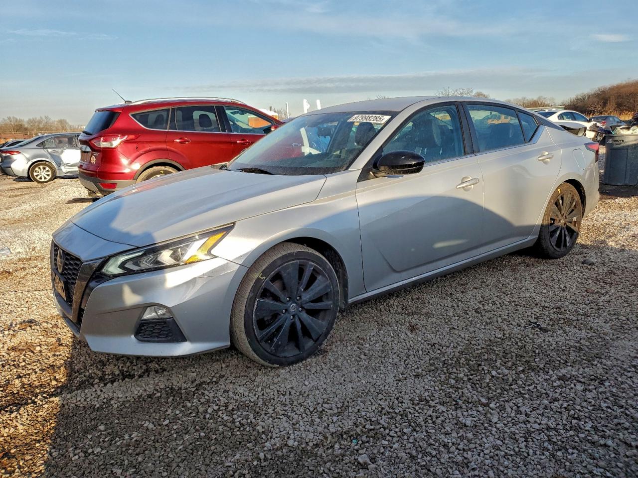 NISSAN ALTIMA SR 2020