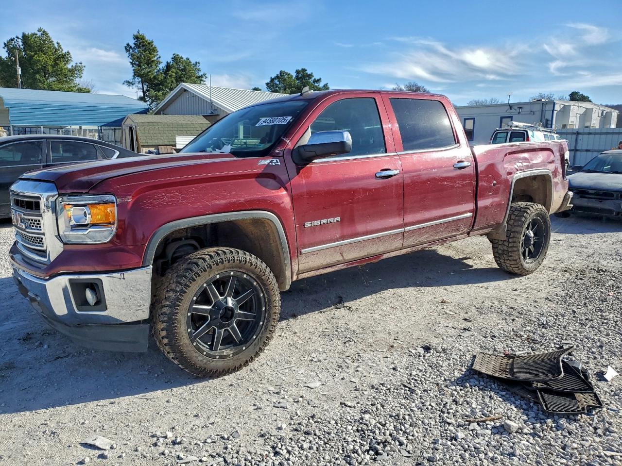 GMC SIERRA 2014