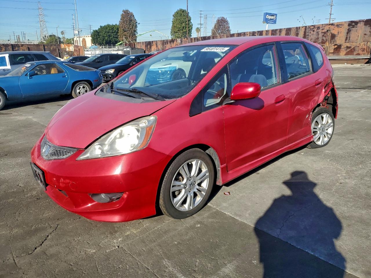 HONDA FIT SPORT 2009