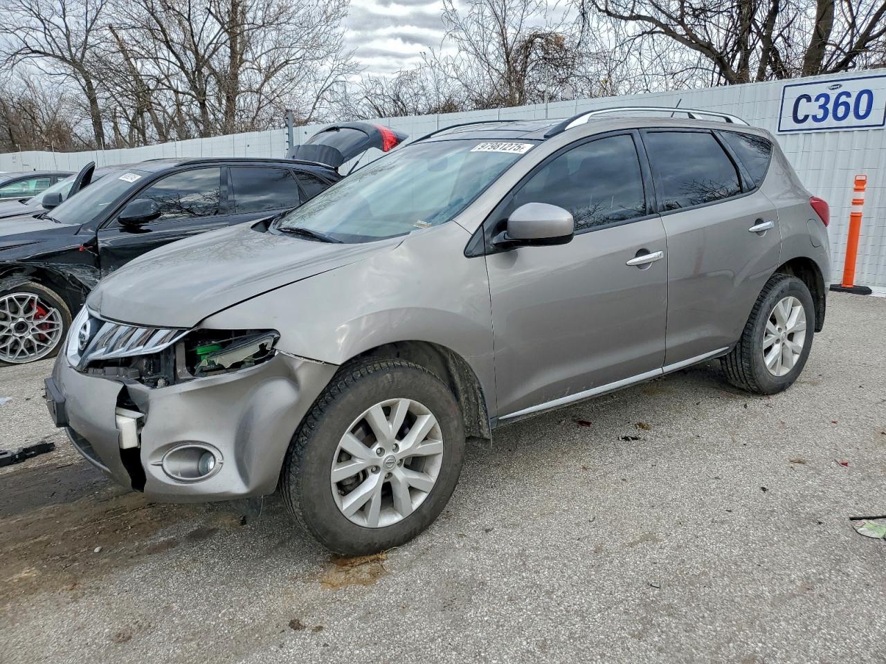 NISSAN MURANO 2009