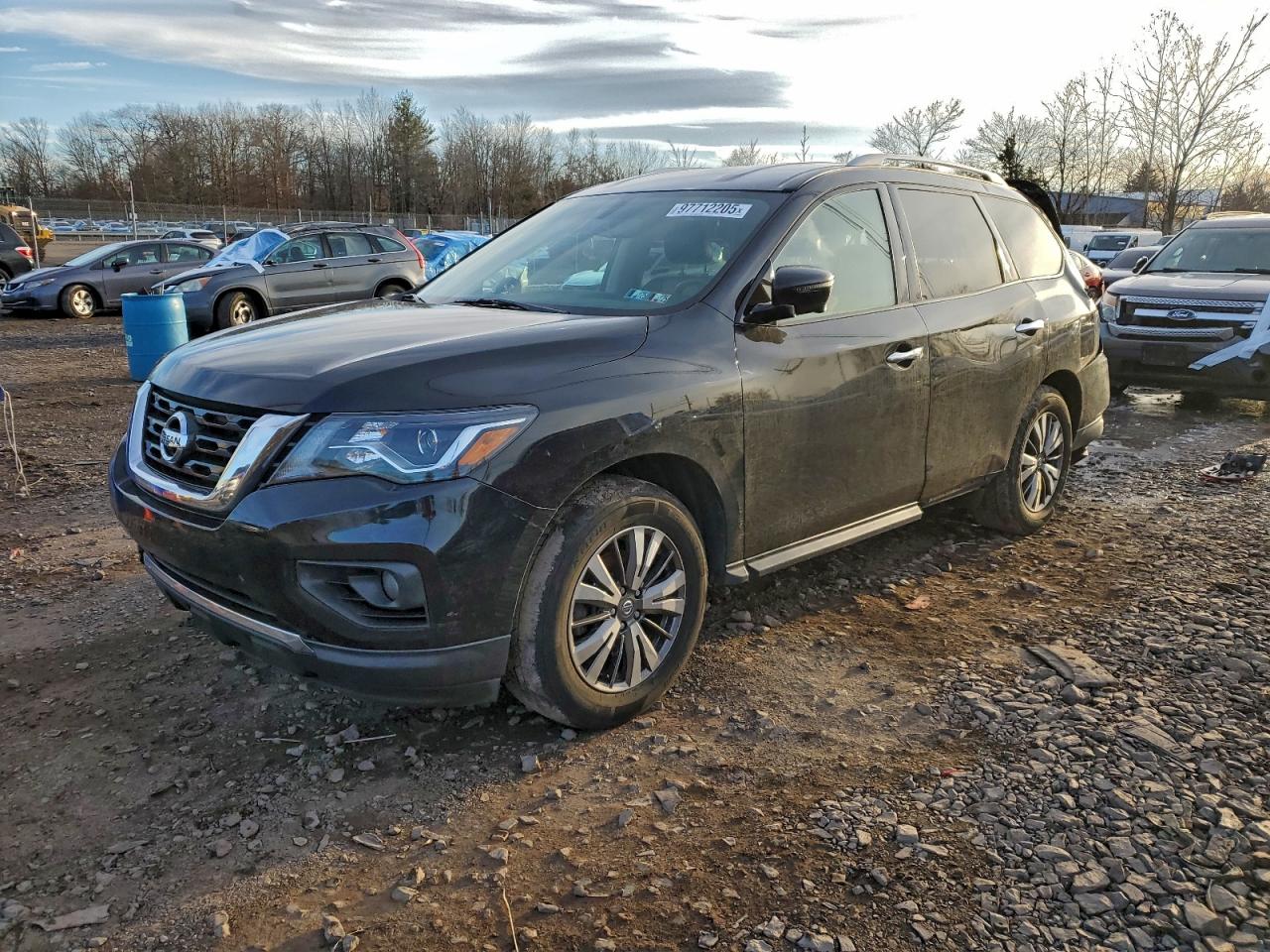 NISSAN PATHFINDER 2020