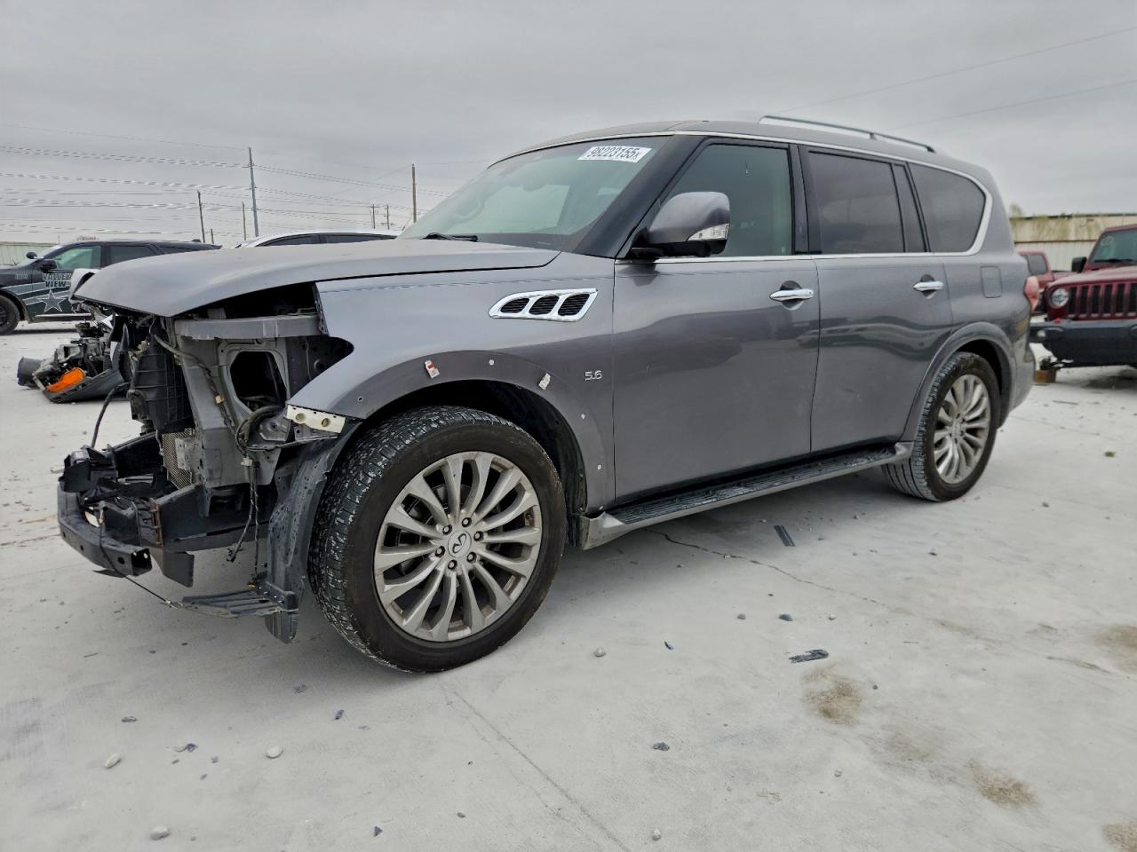 INFINITI QX80 BASE 2017
