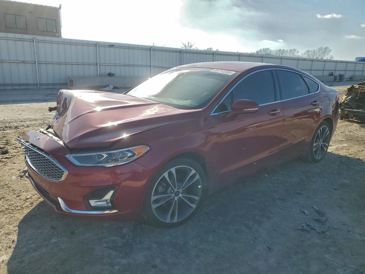 FORD FUSION 2019