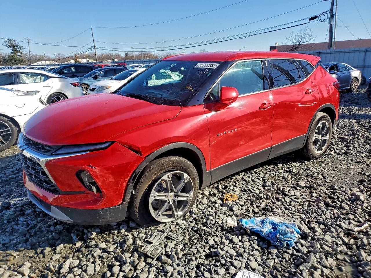 CHEVROLET BLAZER 2023