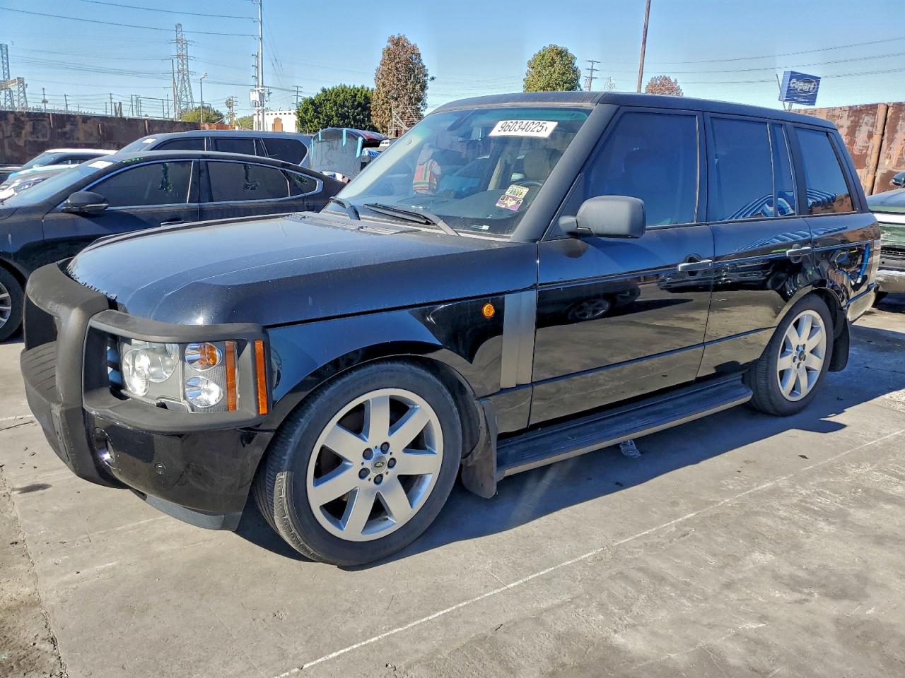LAND ROVER RANGE ROVE 2004