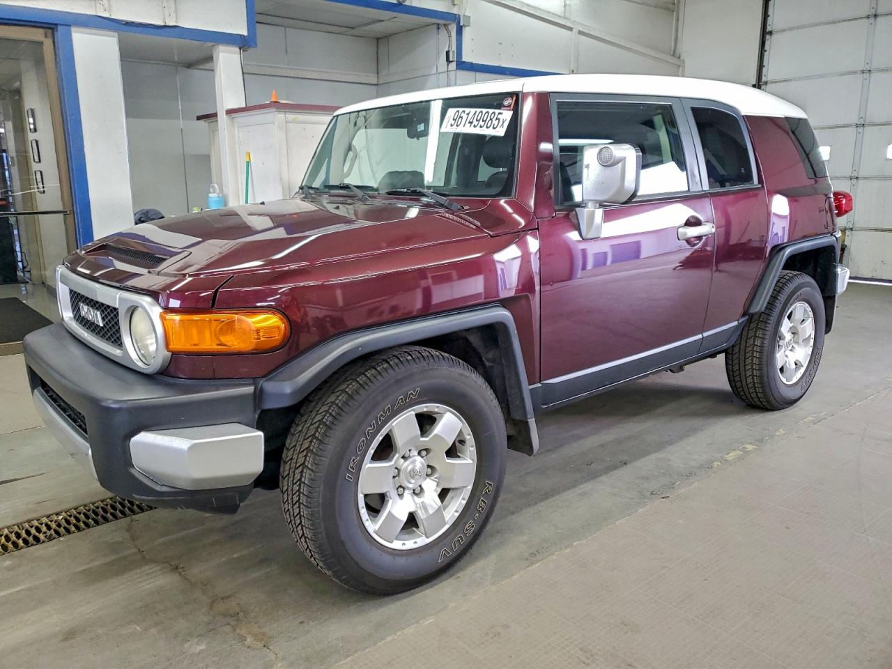 TOYOTA FJ CRUISER 2007