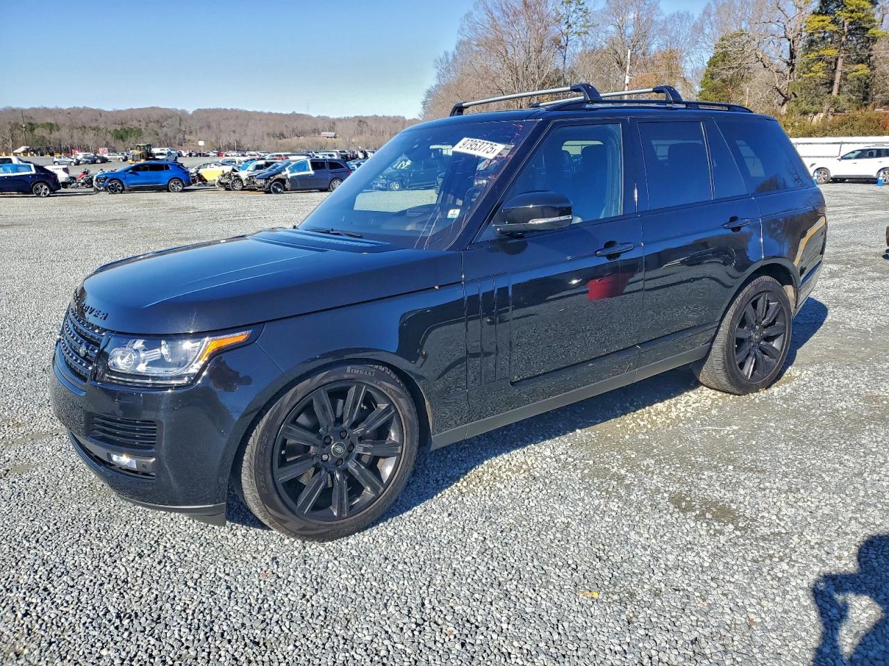 LAND ROVER RANGE ROVE 2017