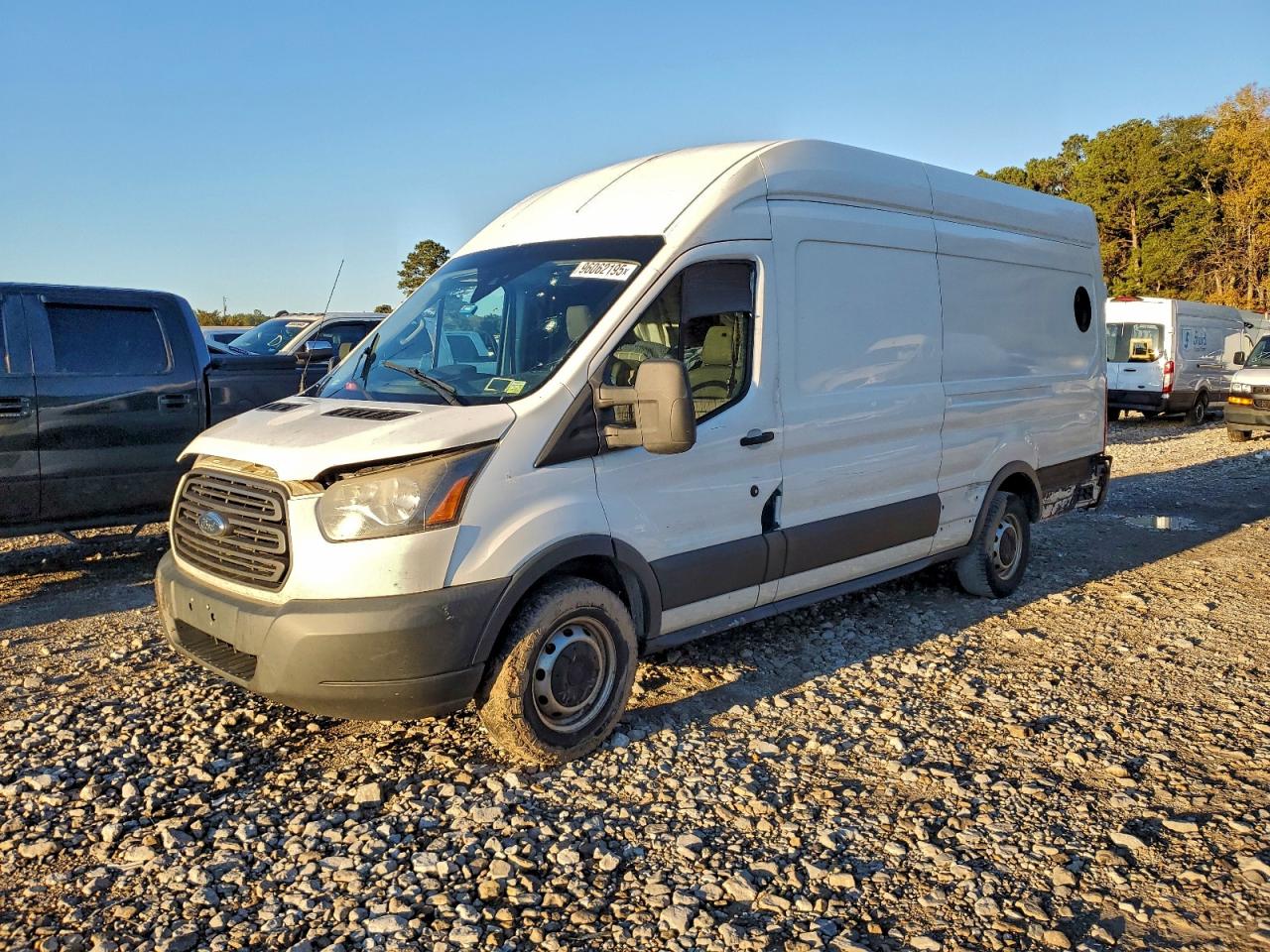 FORD TRANSIT T- 2017