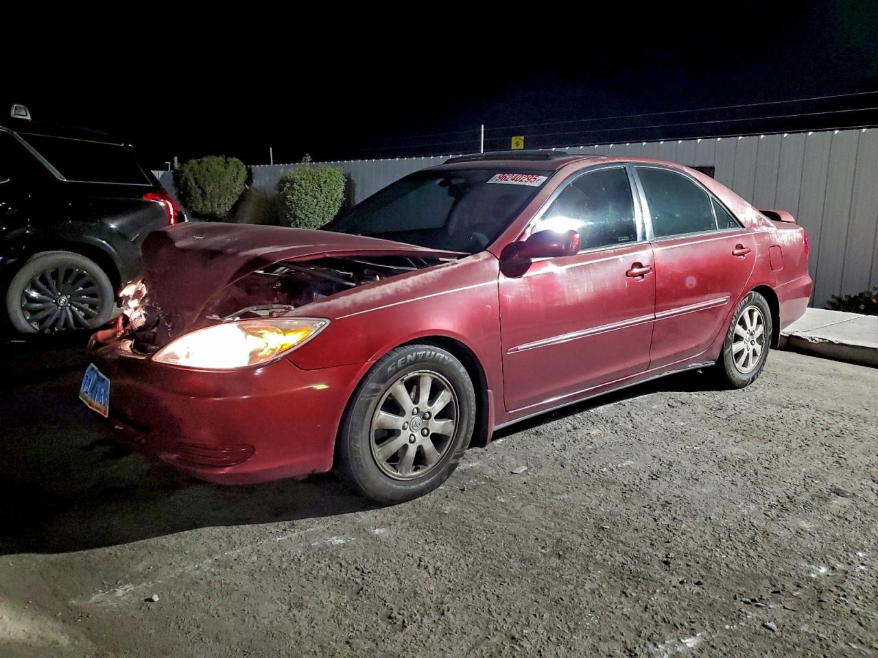 TOYOTA CAMRY LE 2002