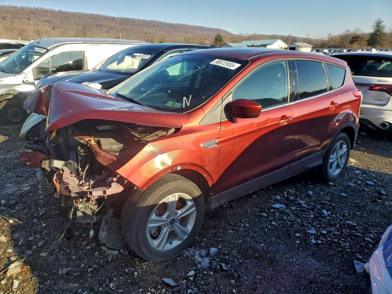 FORD ESCAPE 2014