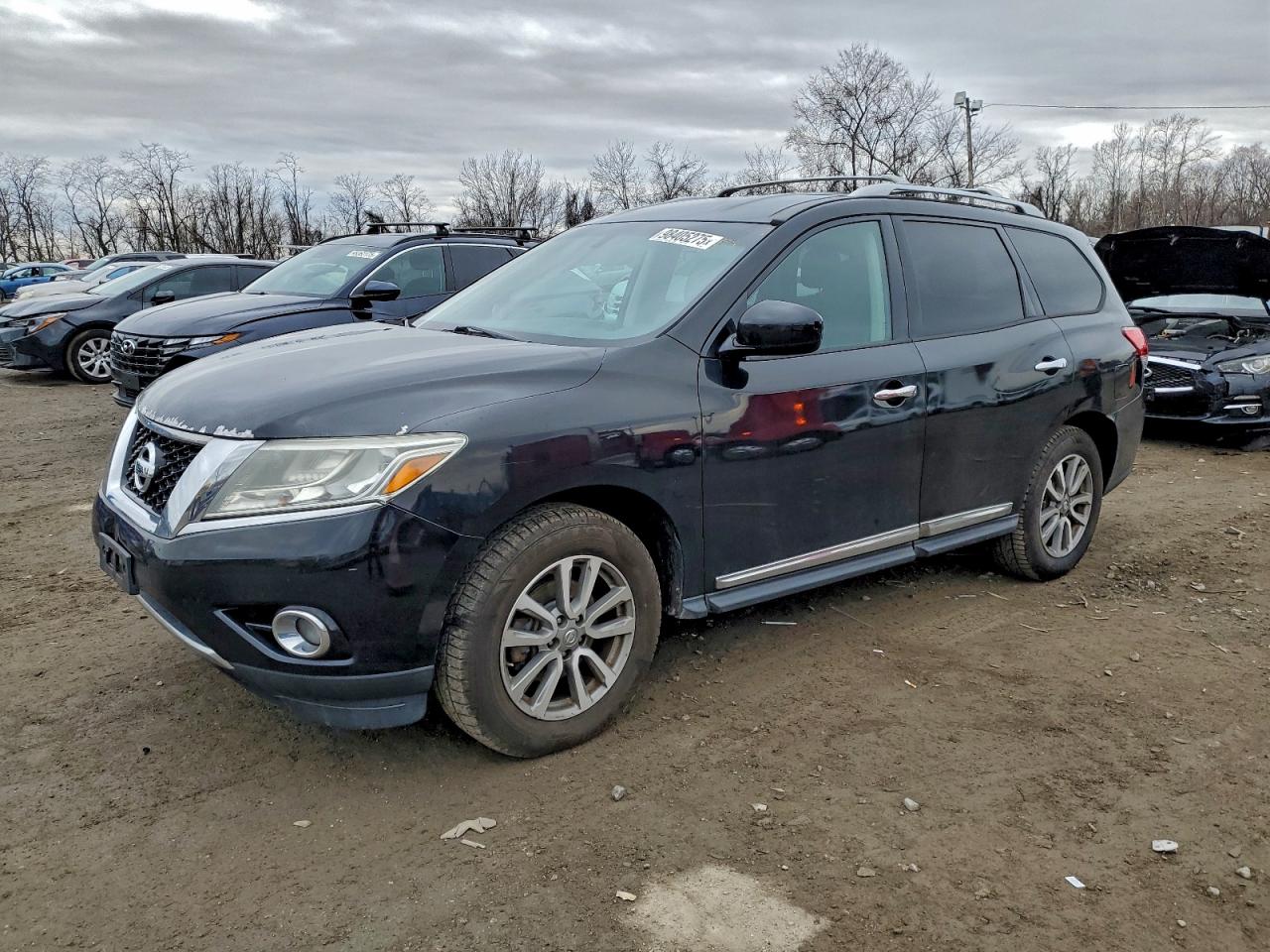 NISSAN PATHFINDER 2013