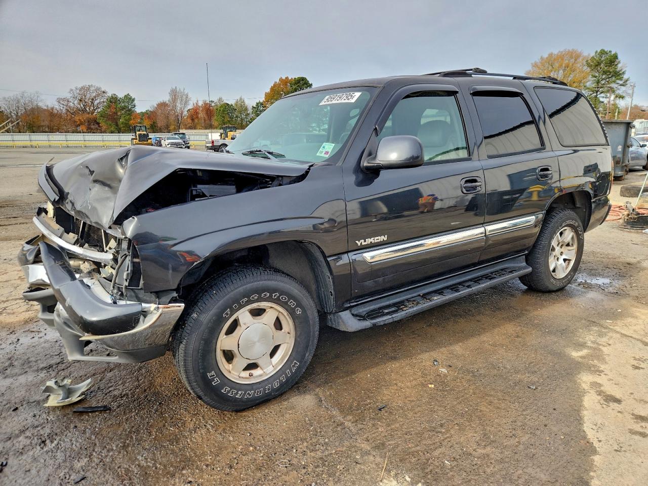 GMC YUKON 2004