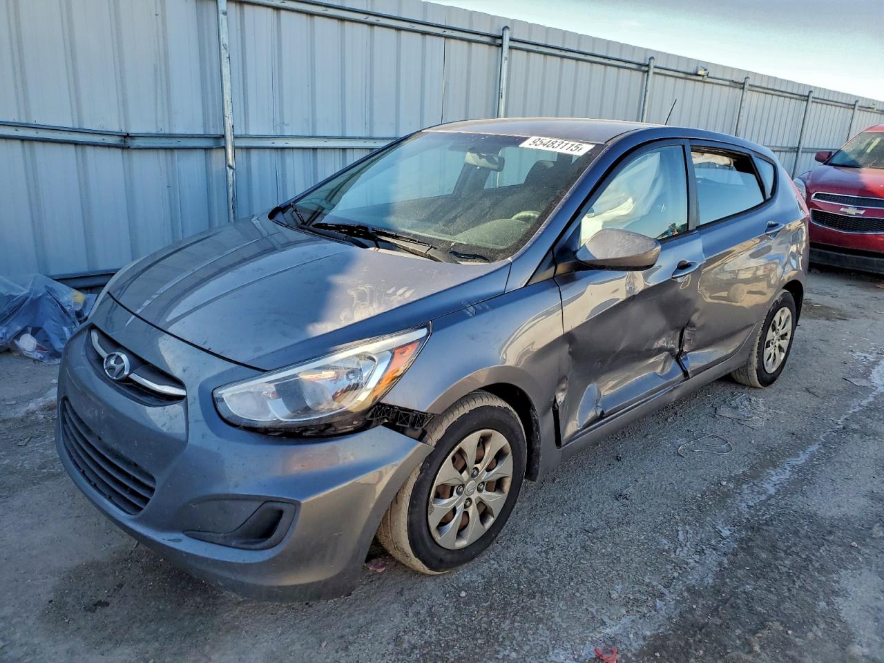 HYUNDAI ACCENT 2016