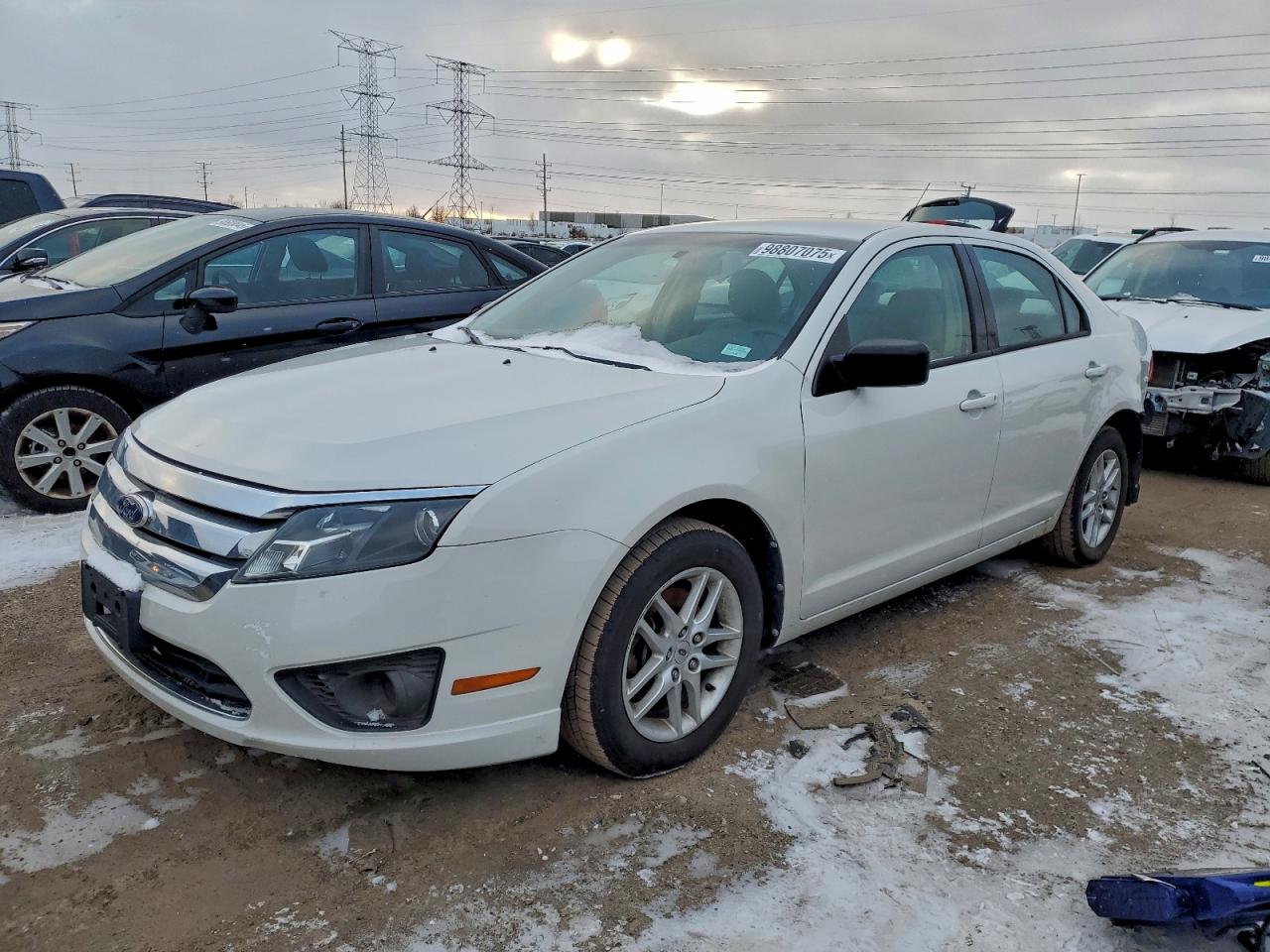 FORD FUSION S 2010