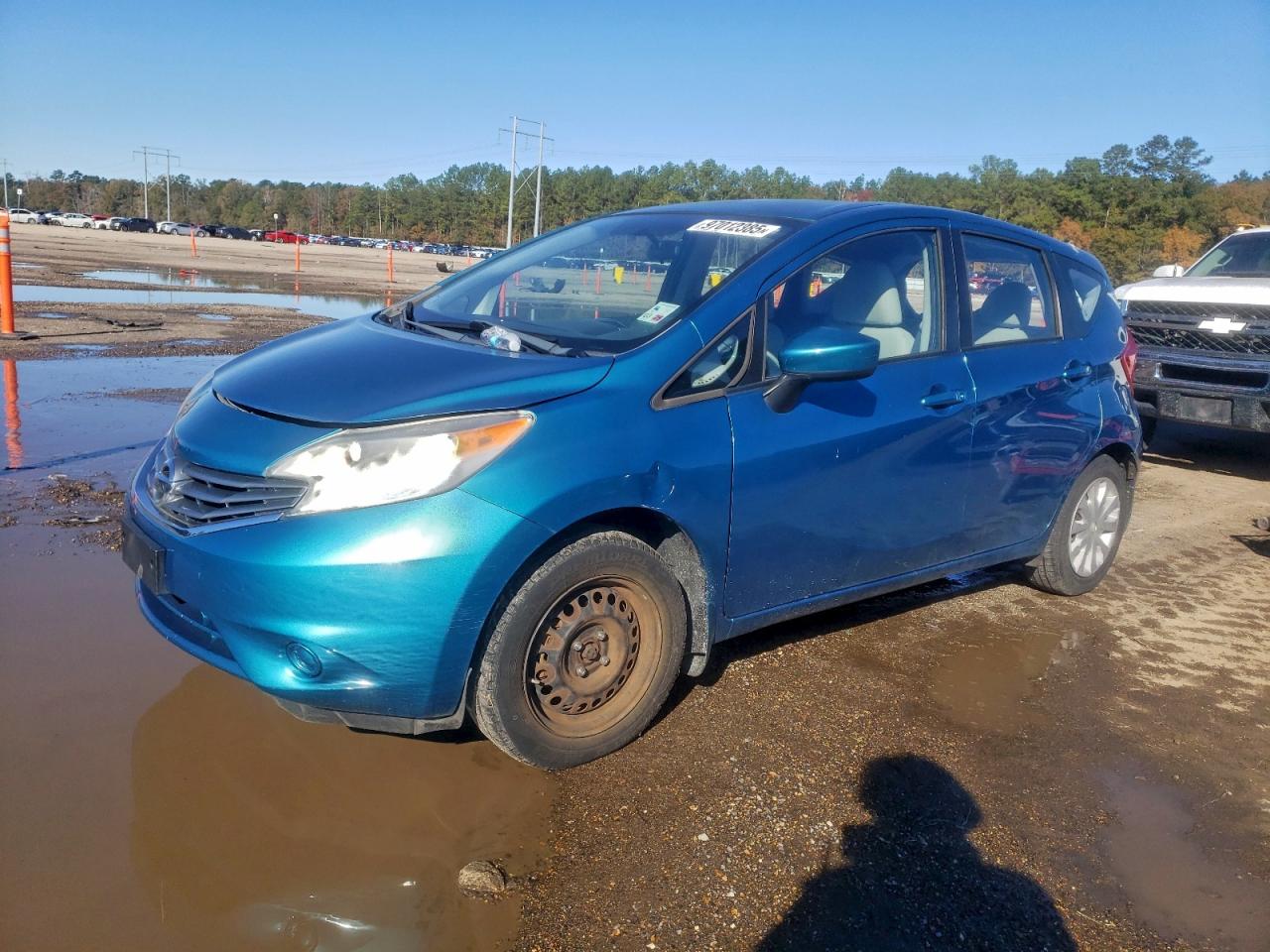NISSAN VERSA NOTE 2015