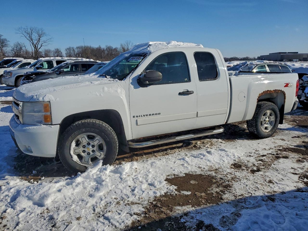 CHEVROLET SILVERADO 2007