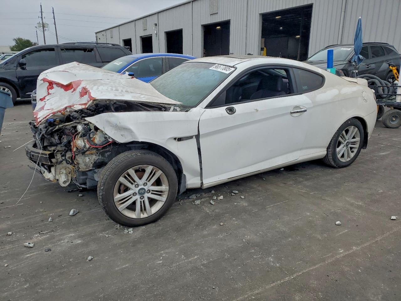 HYUNDAI TIBURON 2008
