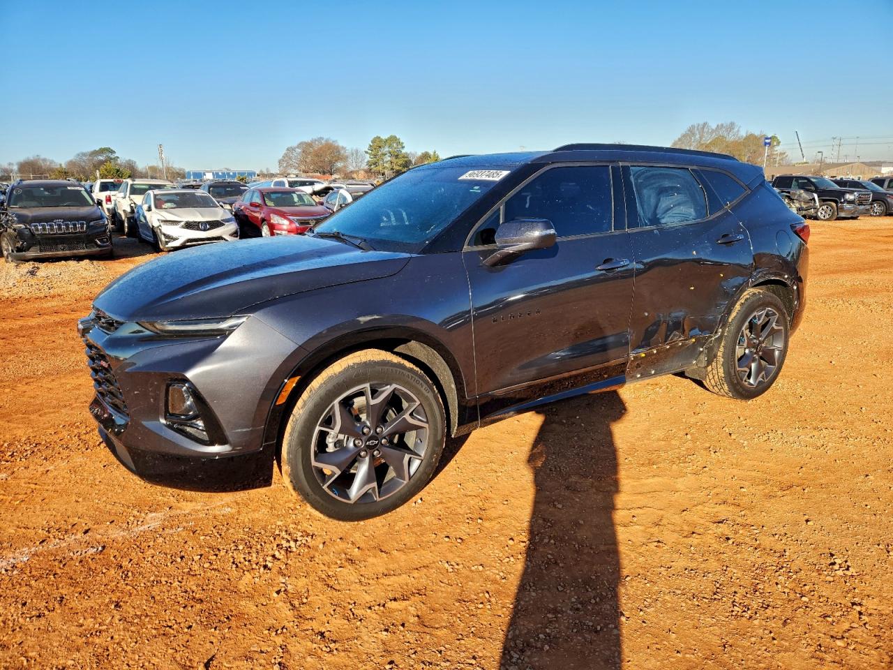 CHEVROLET BLAZER 2021
