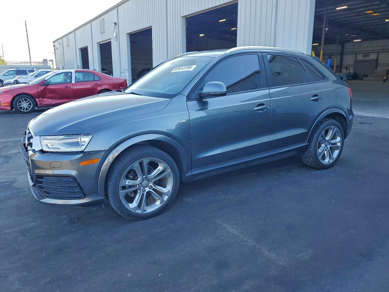 AUDI Q3 2.0T PR 2018