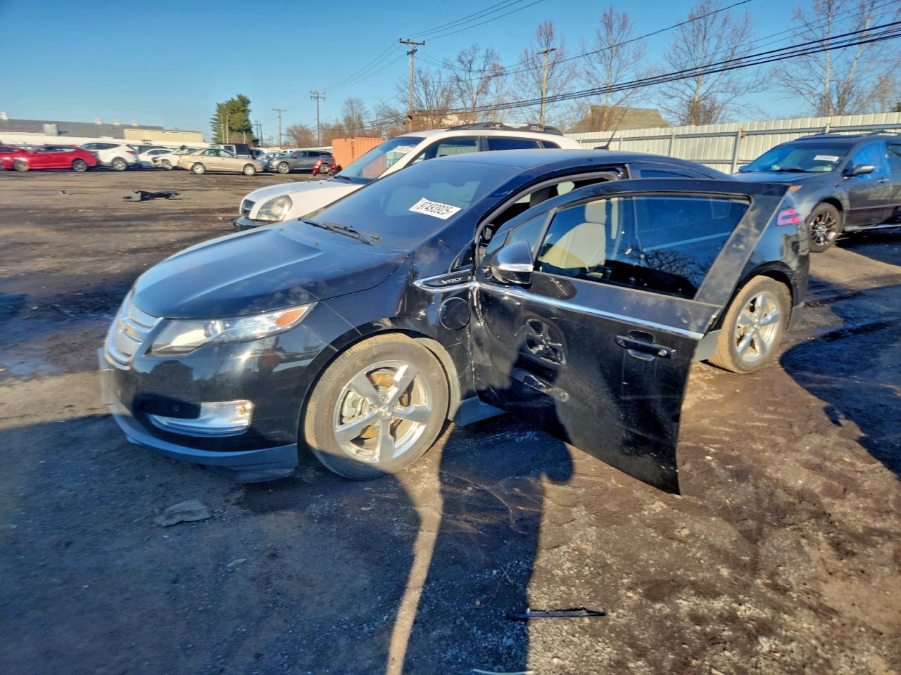 CHEVROLET VOLT 2011
