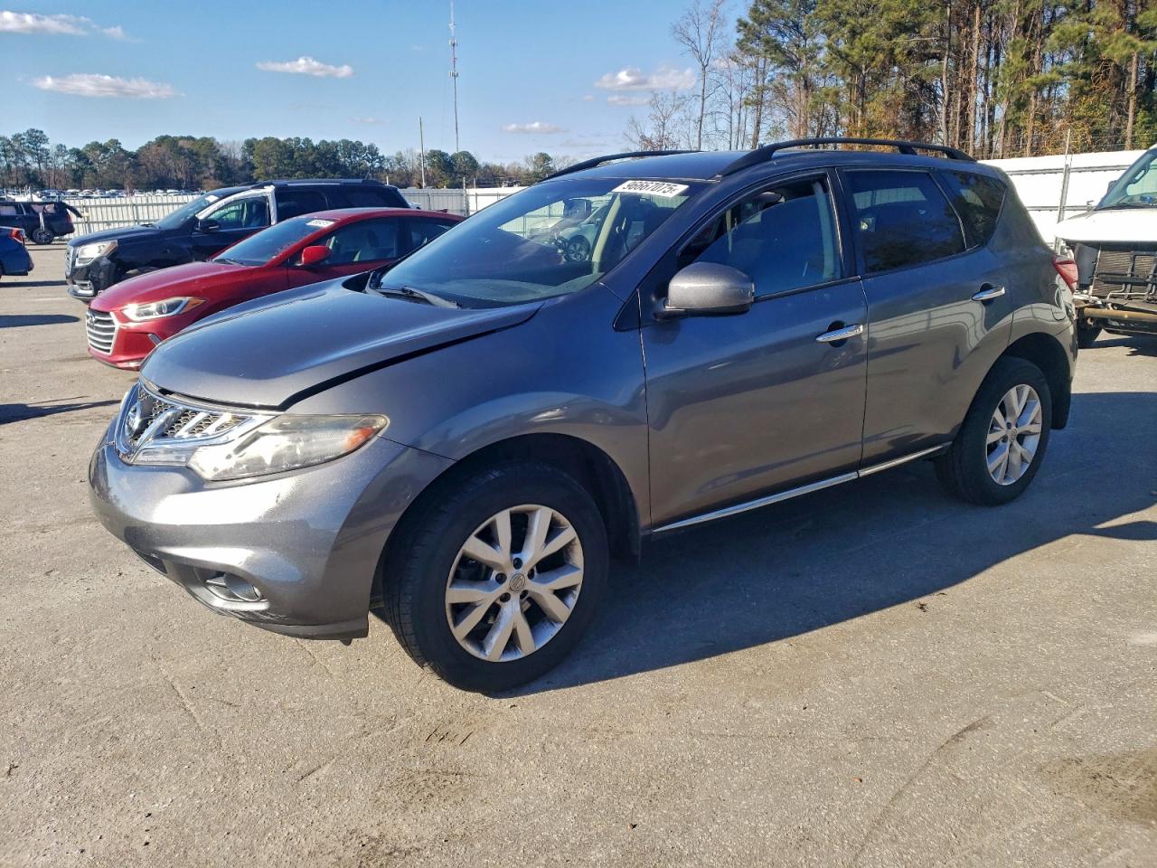 NISSAN MURANO 2014