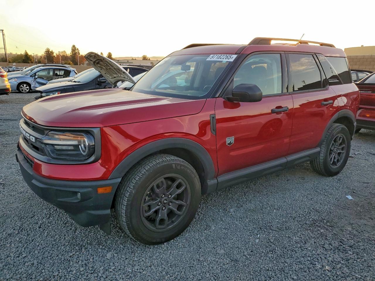 FORD BRONCO SPORT 2021