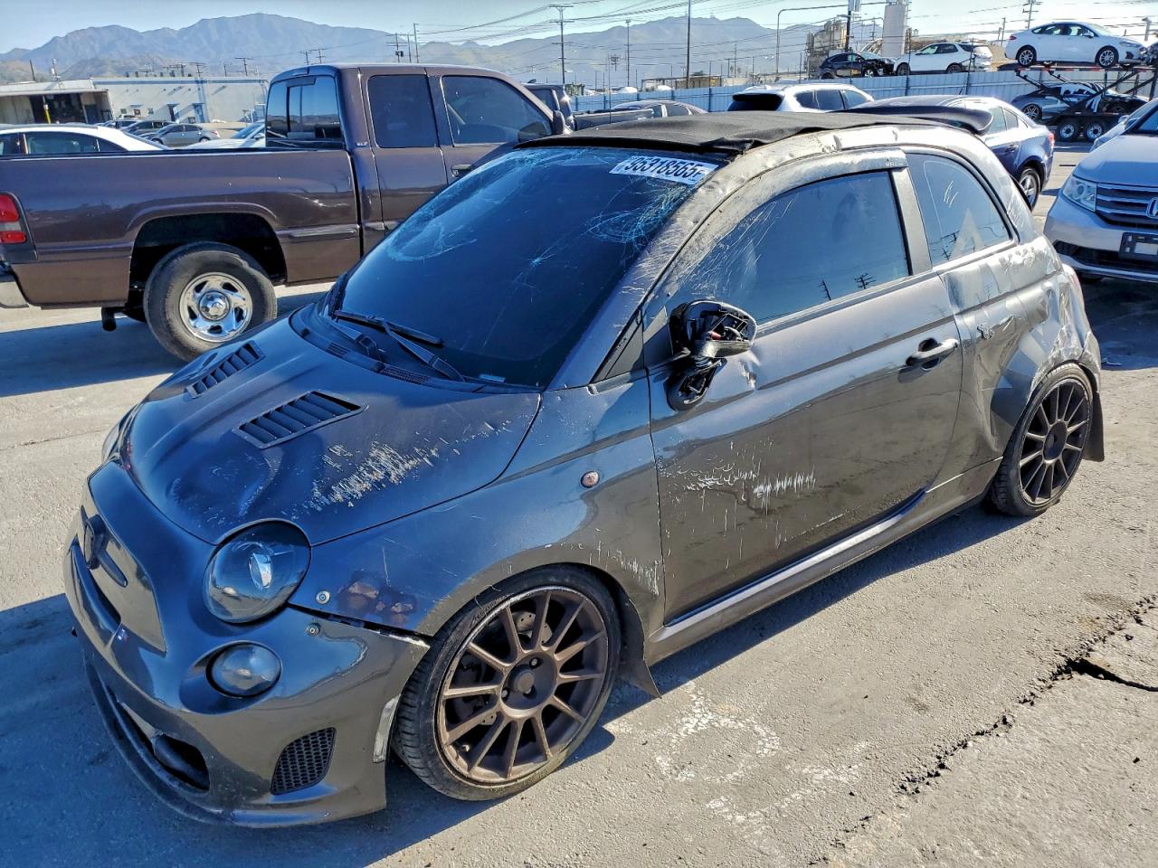 FIAT 500 ABARTH 2018