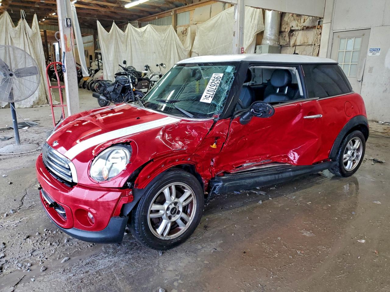 MINI COOPER 2012