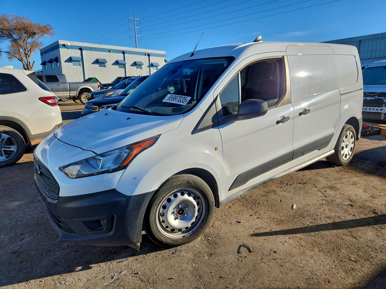 FORD TRANSIT CO 2021
