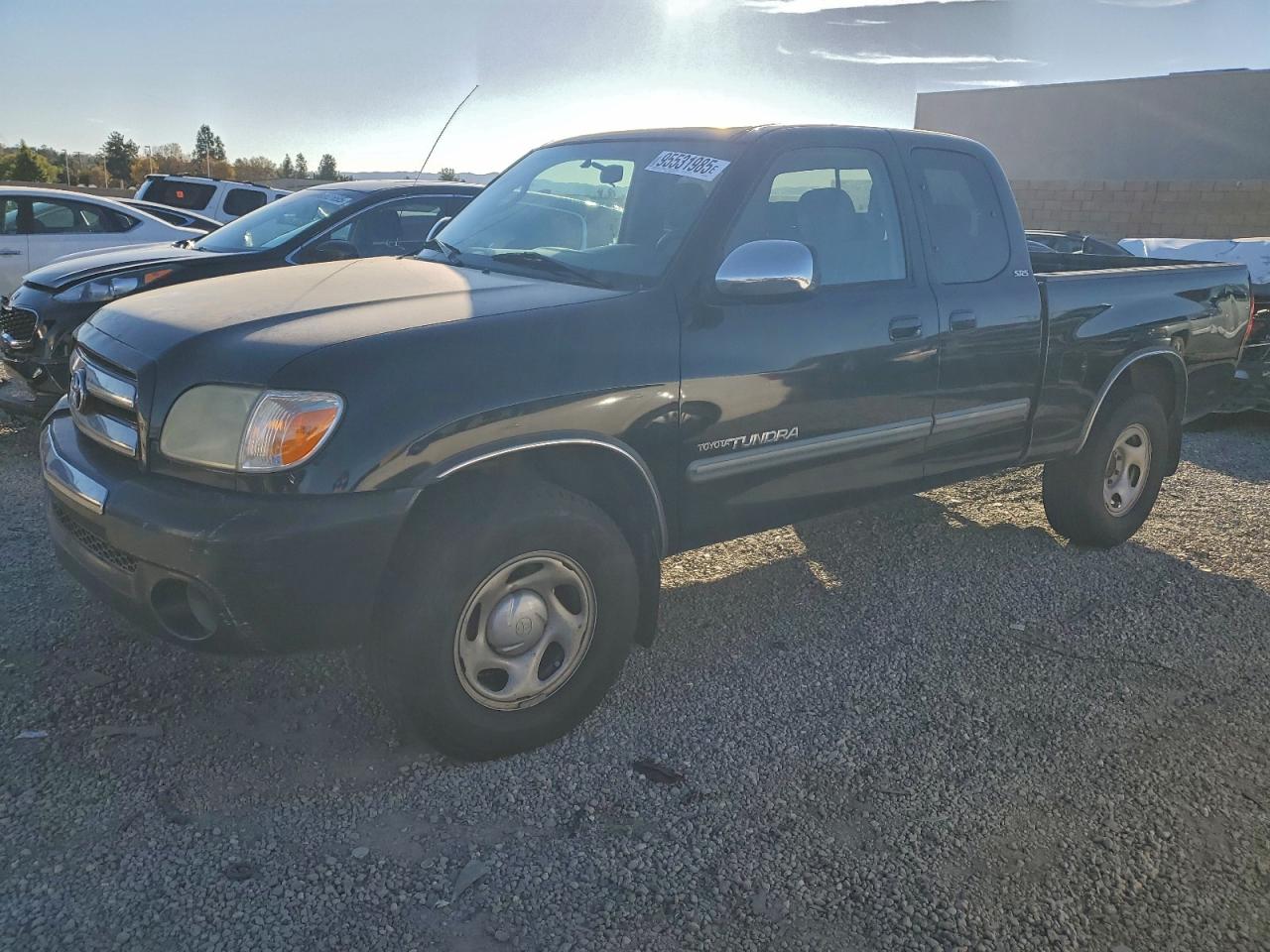 TOYOTA TUNDRA ACC 2006