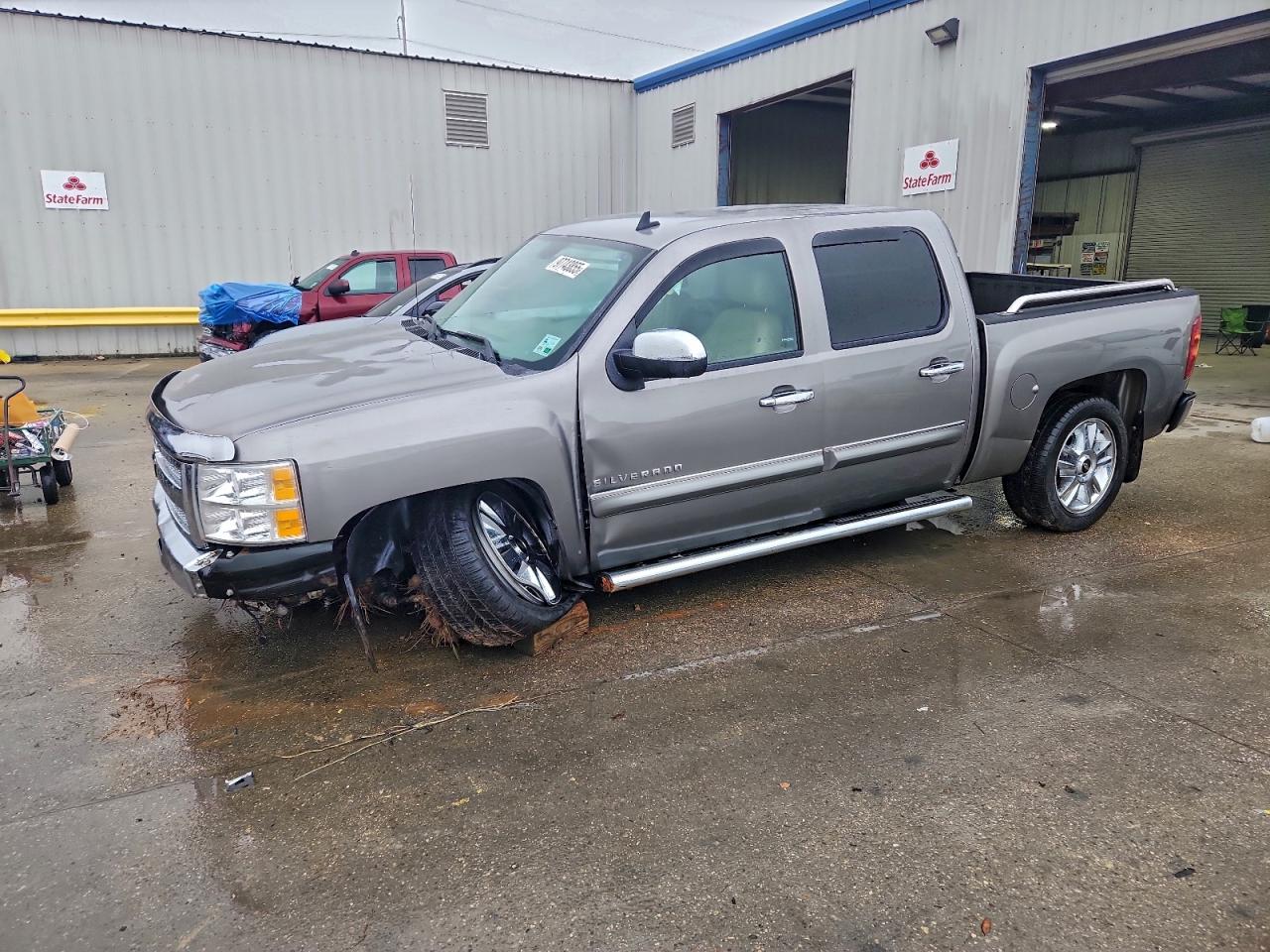 CHEVROLET SILVERADO 2013