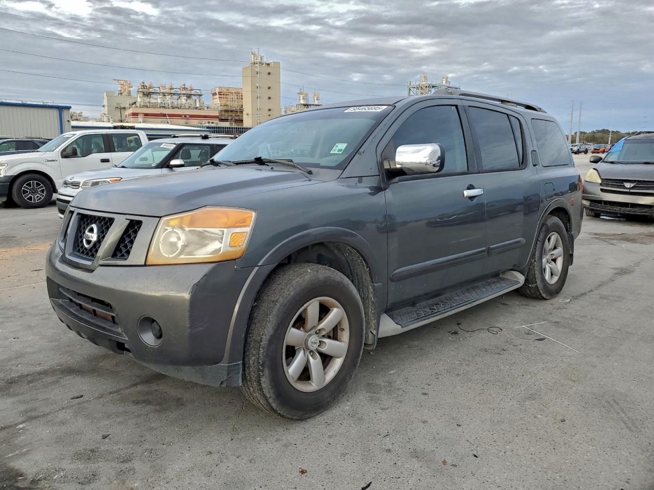 NISSAN ARMADA SV 2011