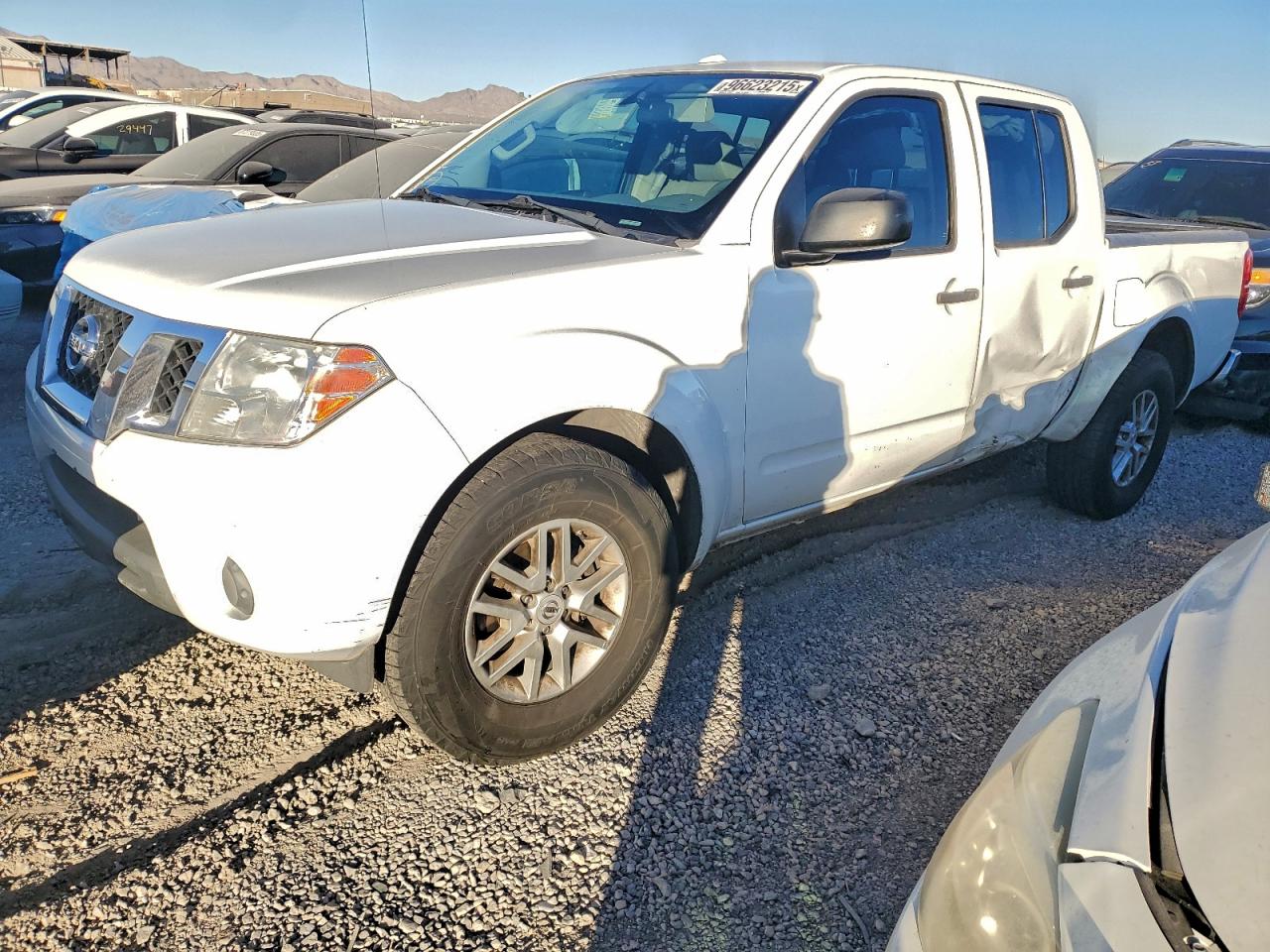 NISSAN FRONTIER S 2016