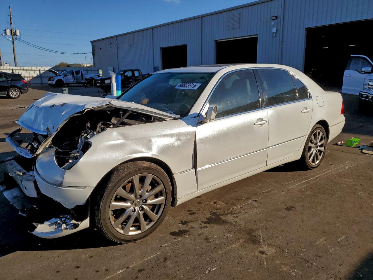 LEXUS LS 430 2002