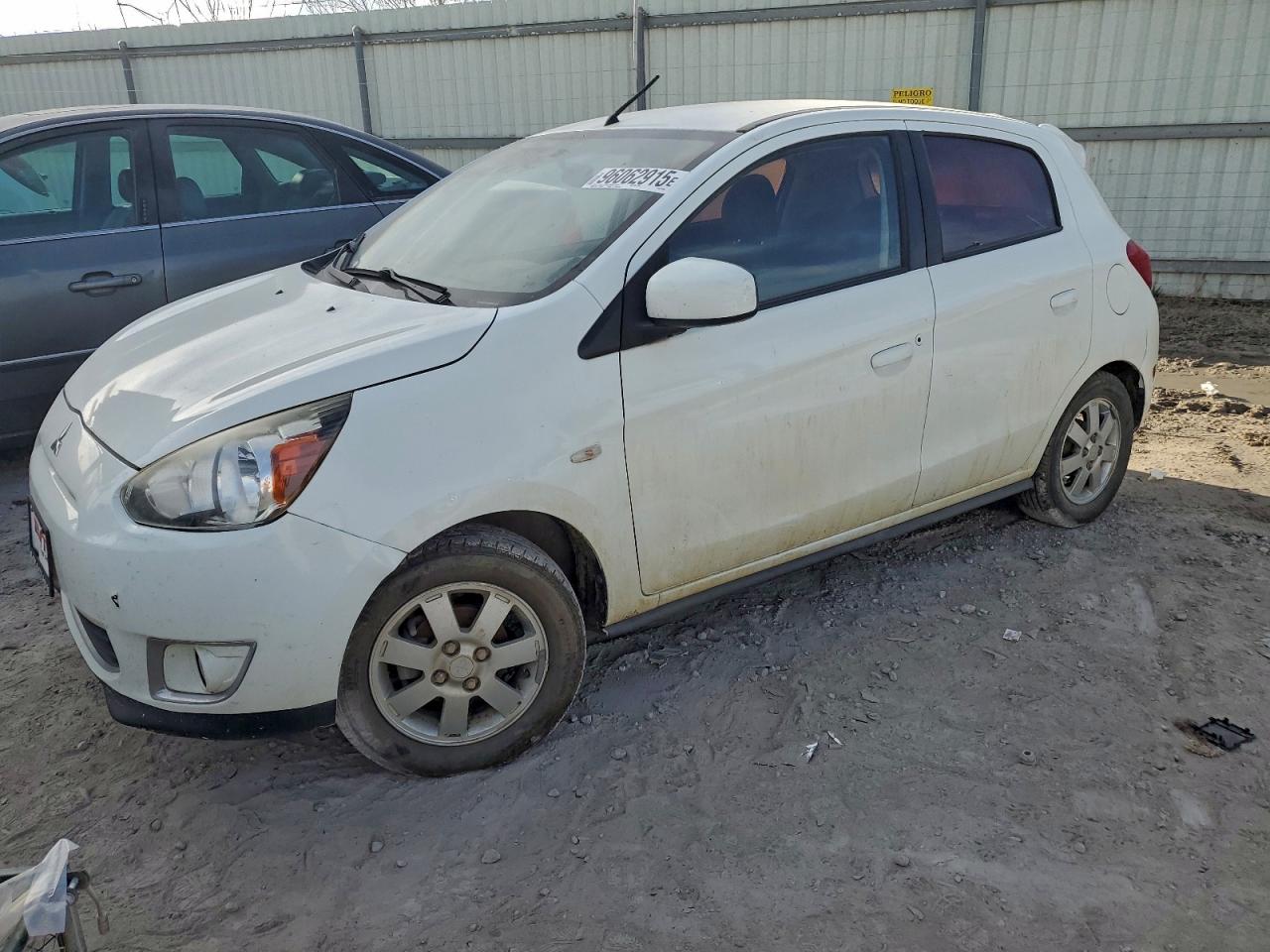 MITSUBISHI MIRAGE 2014