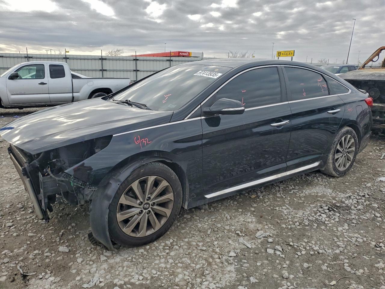 HYUNDAI SONATA 2017