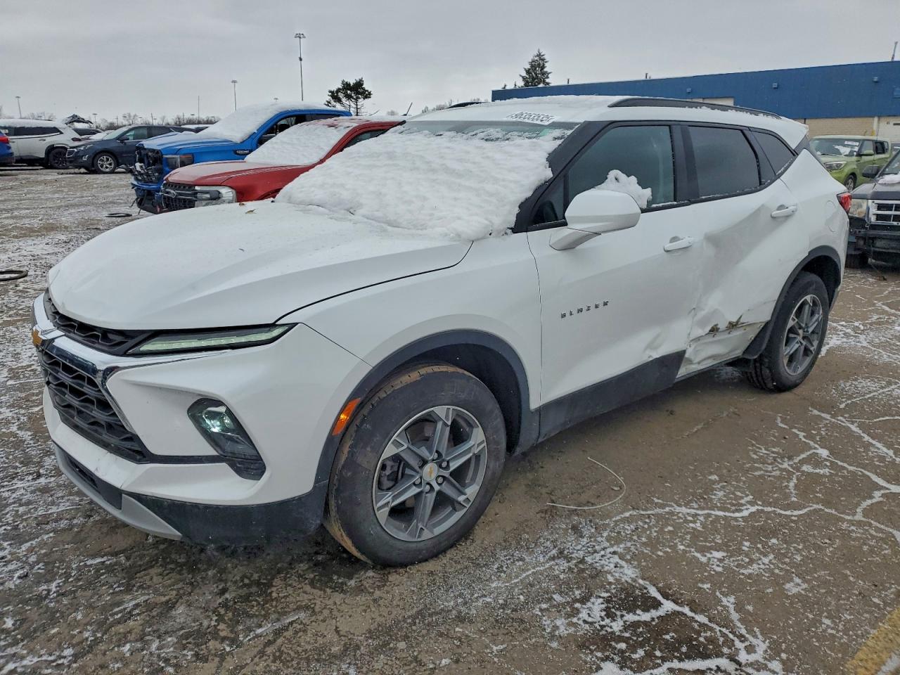 CHEVROLET BLAZER 2024