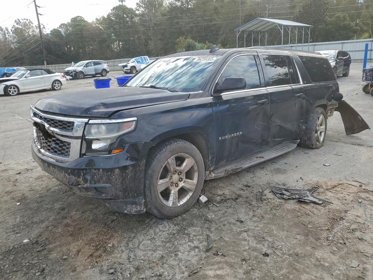 CHEVROLET SUBURBAN 2015