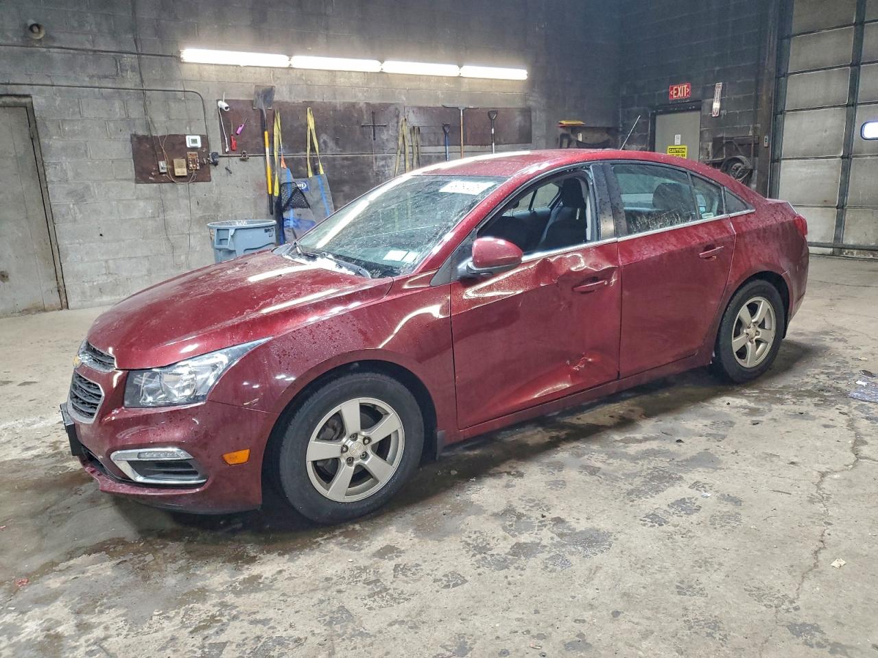 CHEVROLET CRUZE LIMI 2016