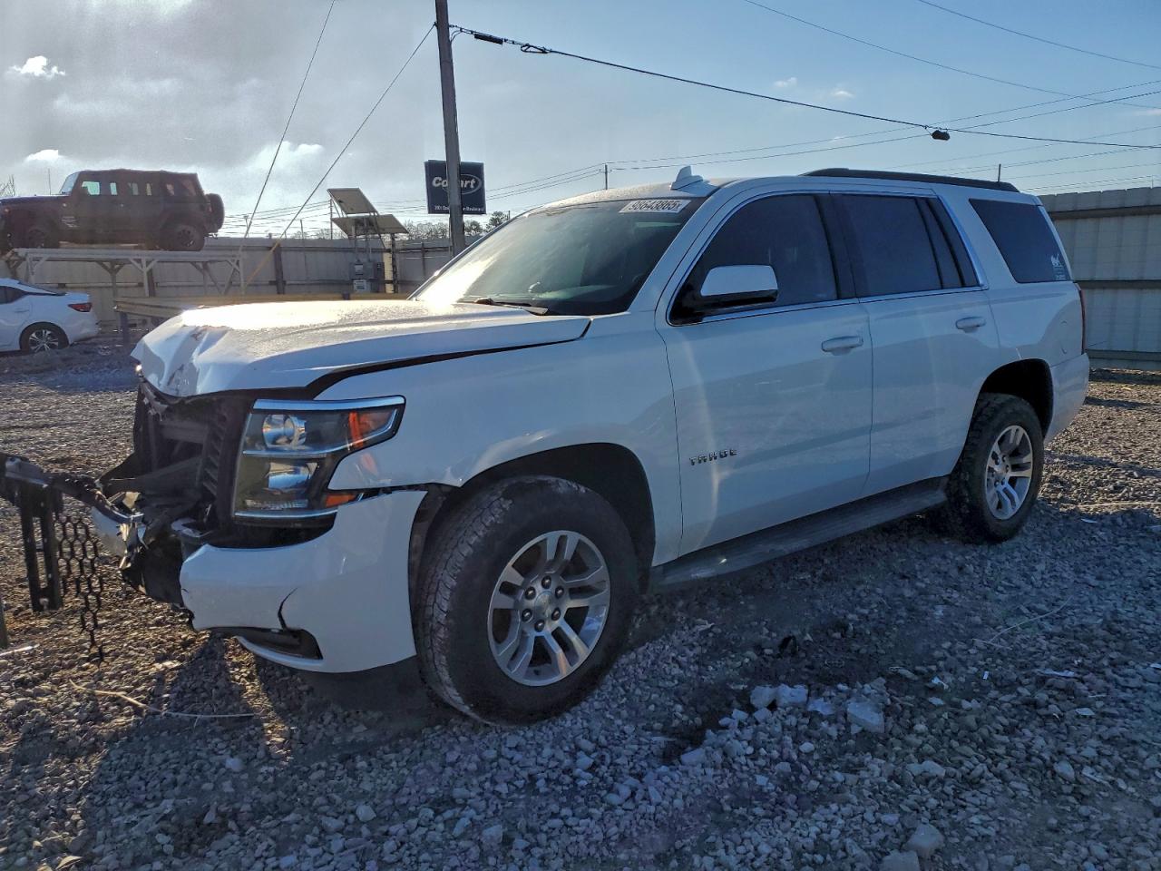 CHEVROLET TAHOE 2017