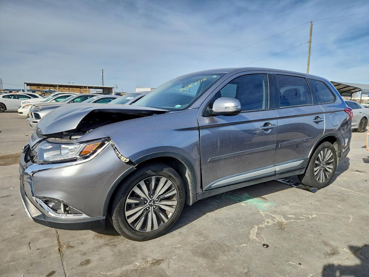 MITSUBISHI OUTLANDER 2019