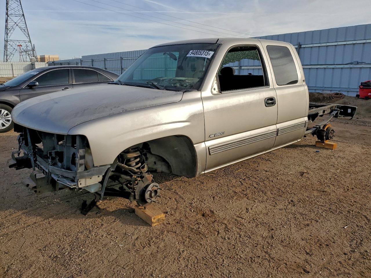 CHEVROLET SILVERADO 2002