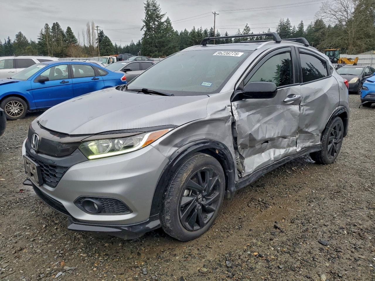 HONDA HR-V SPORT 2022