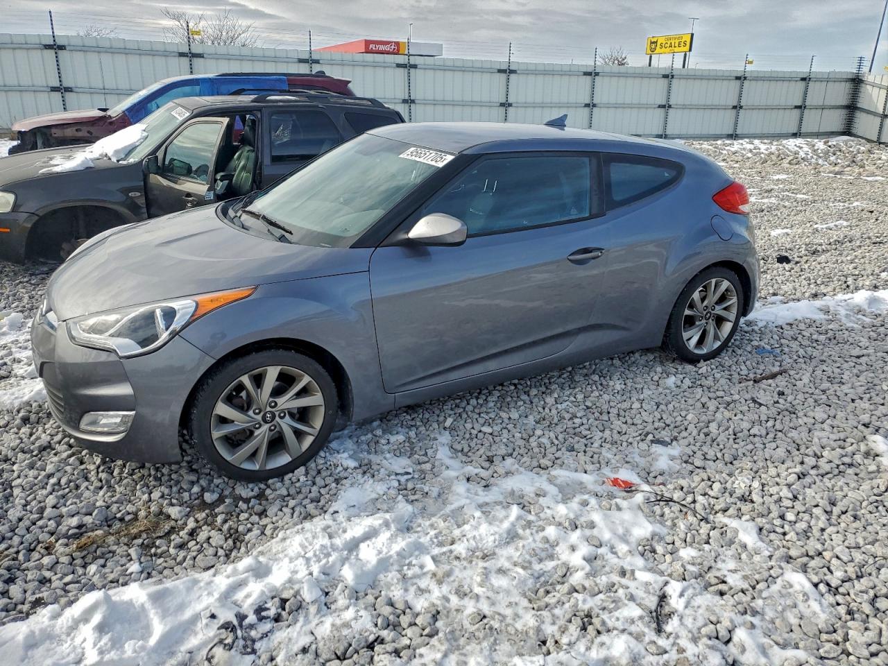 HYUNDAI VELOSTER 2017