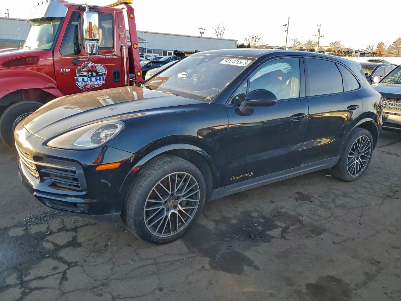 PORSCHE CAYENNE S 2021