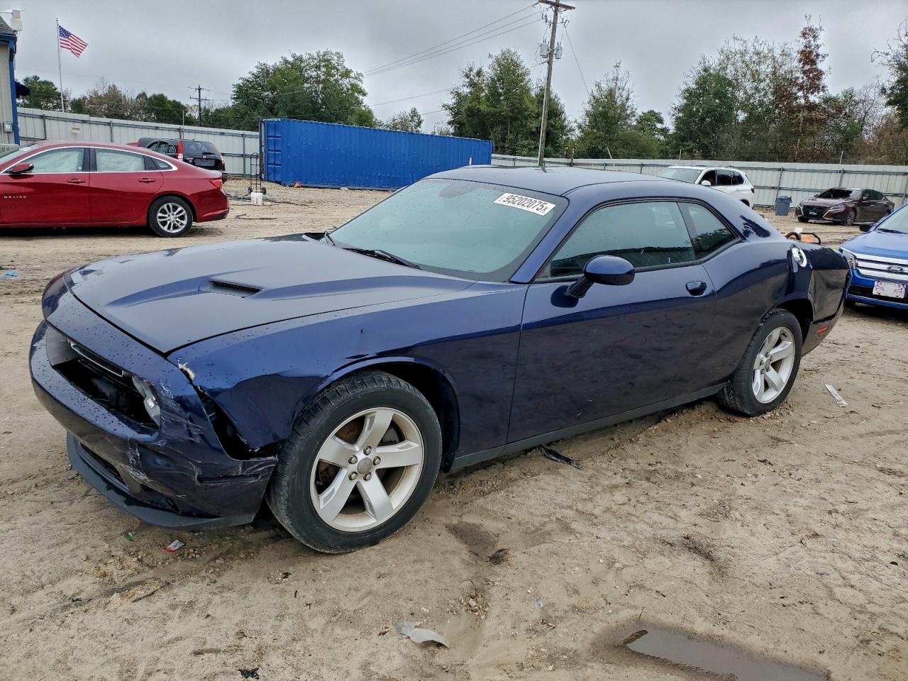 DODGE CHALLENGER 2016