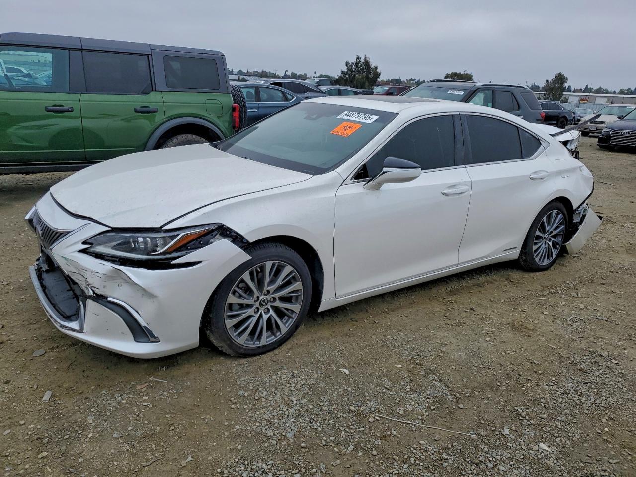LEXUS ES 2021