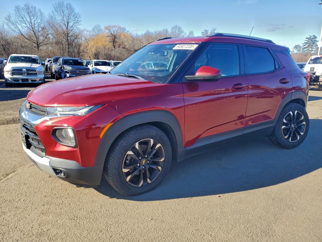 CHEVROLET TRAILBLAZER 2021